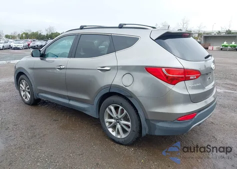 2016 Hyundai Santa Fe Sport 2.0L Turbo z USA, uszkodzony, nr VIN 5XYZUDLA7GG309511